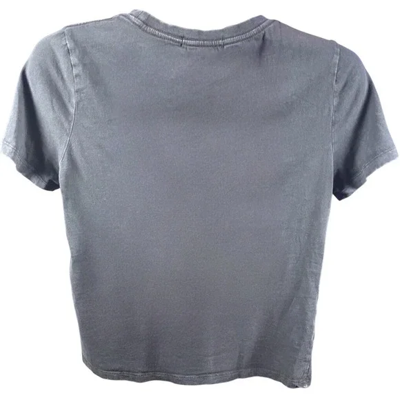 Rock & Roll Denim Ride Em Cowboy Graphic Tee Western Cowgirl T Shirt Womens S - Picture 3 of 8